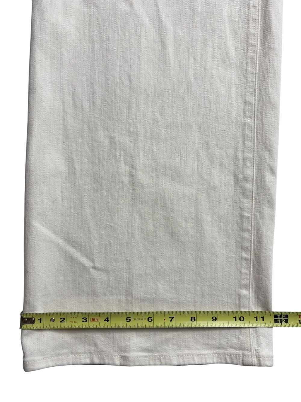 NWT J.Crew Camp Pocket Wide Leg Pants Ecru Cream Denim 29 - Picture 10 of 14